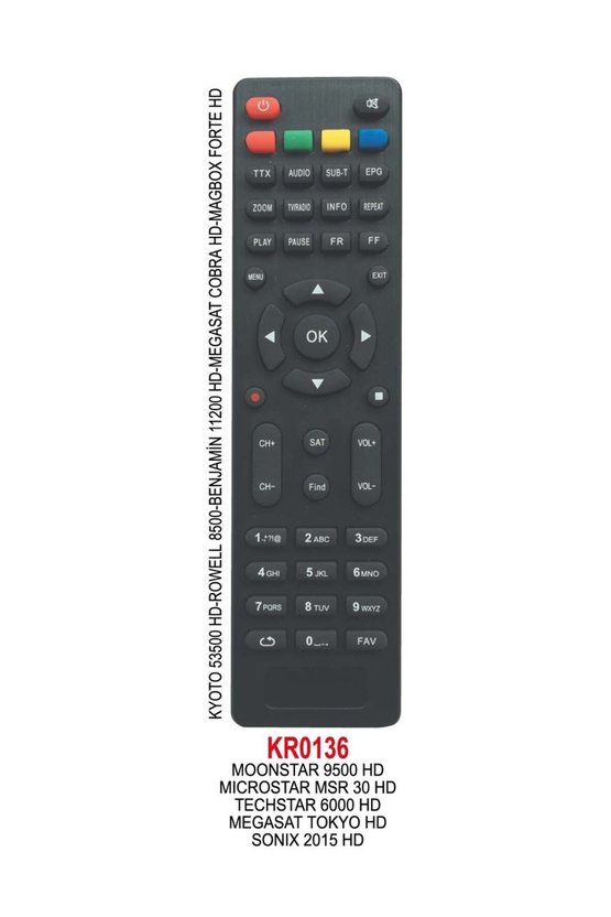 8500 UYDU KUMANDA