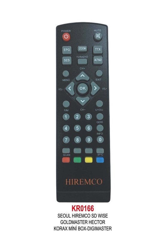 MİNİ BOX UYDU KUMANDASI