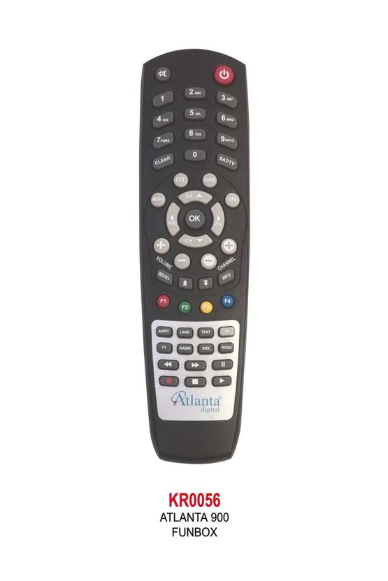 900-FUNBOX UYDU KUMANDASI