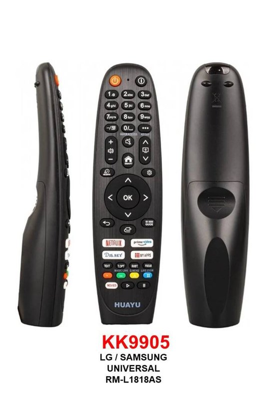 - UNIVERSAL RM-L1818AS LCD KUMANDA