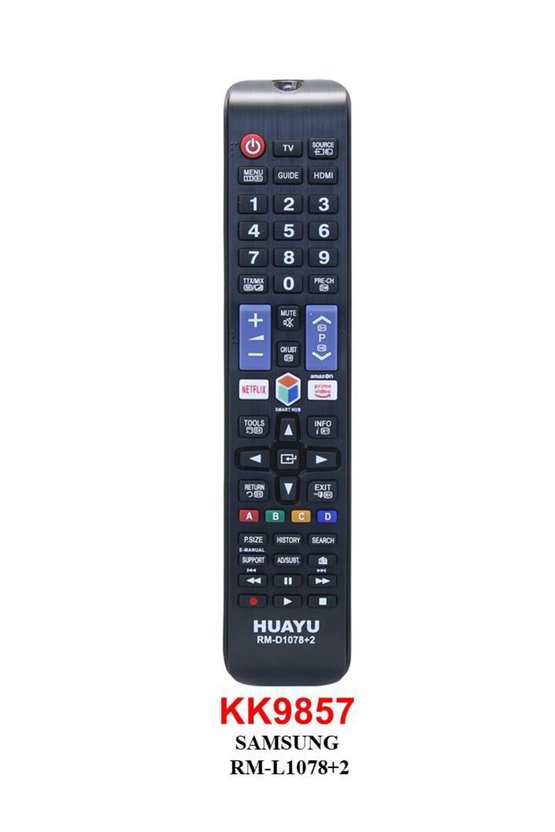 RM-D1078+2 NETFLIX-PRIME VIDEO