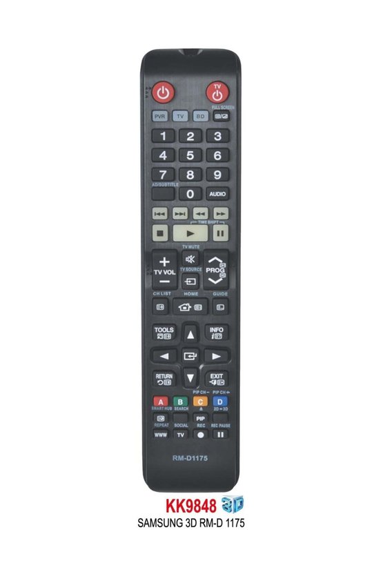 3D RM-D 1175 LCD KUMANDA