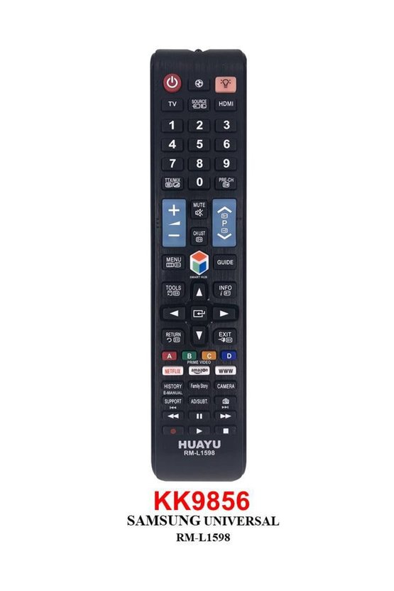 RM-L1598 NETFLIX-AMAZON-WWW TUŞLU LCD KUMANDA