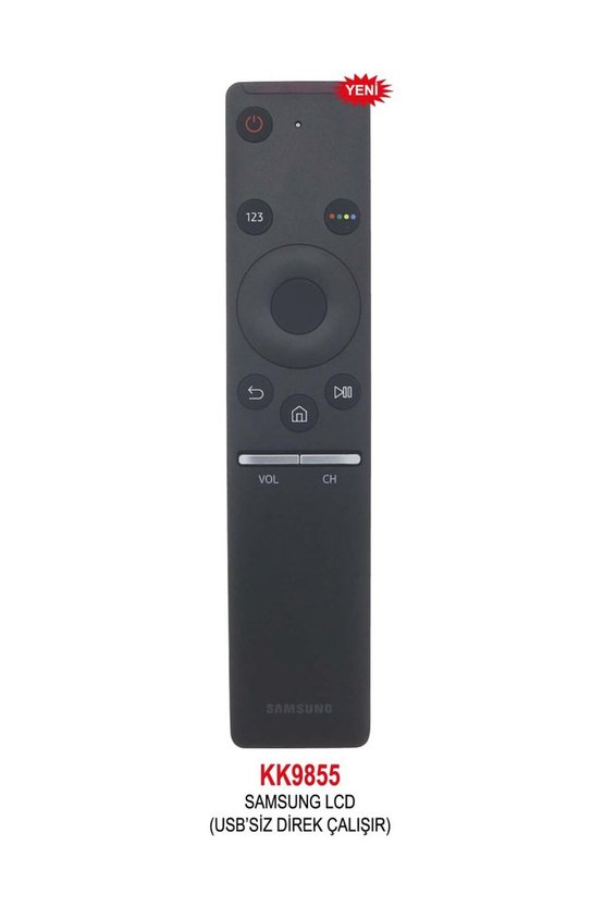 LCD (USB’SİZ DİREK ÇALIŞIR) KUMANDA