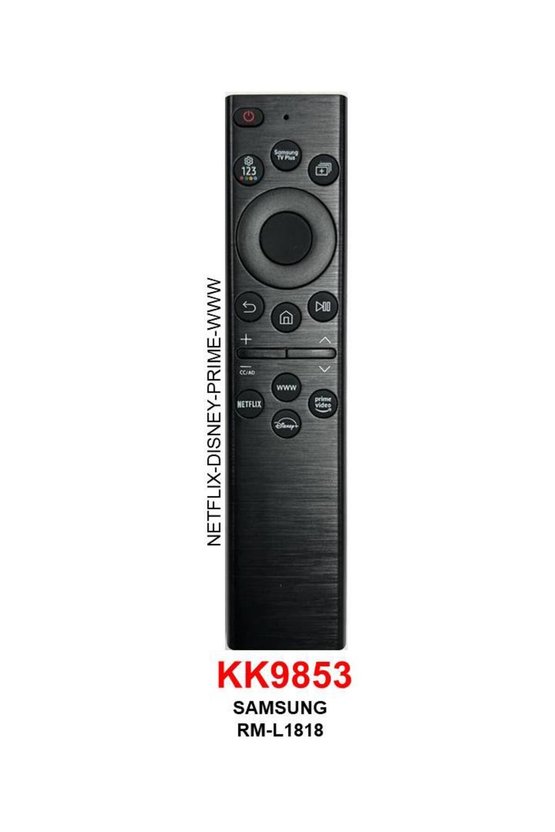 RM-L1818 DISNEY PRIME NETFLİX LCD KUMANDA