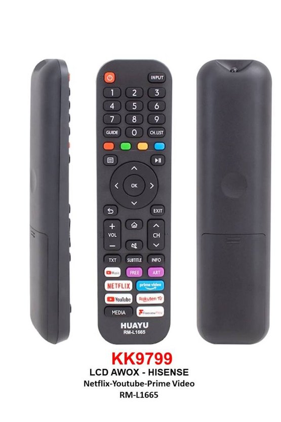 -LCD TV KUMANDASI