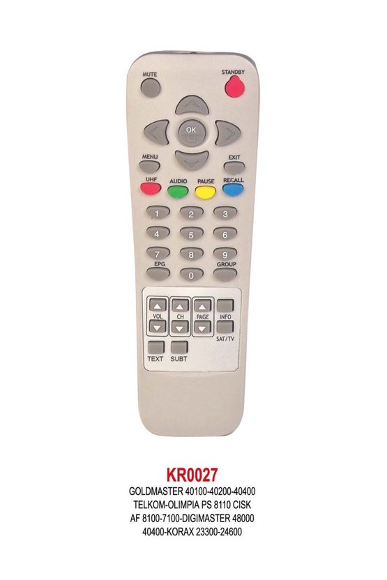 48000-40400-UYDU KUMANDA