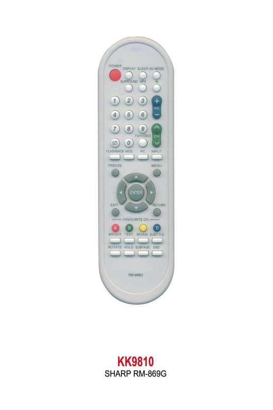 RM-869G LCD TV KUMANDA