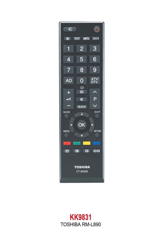 RM-L890 LCD KUMANDA