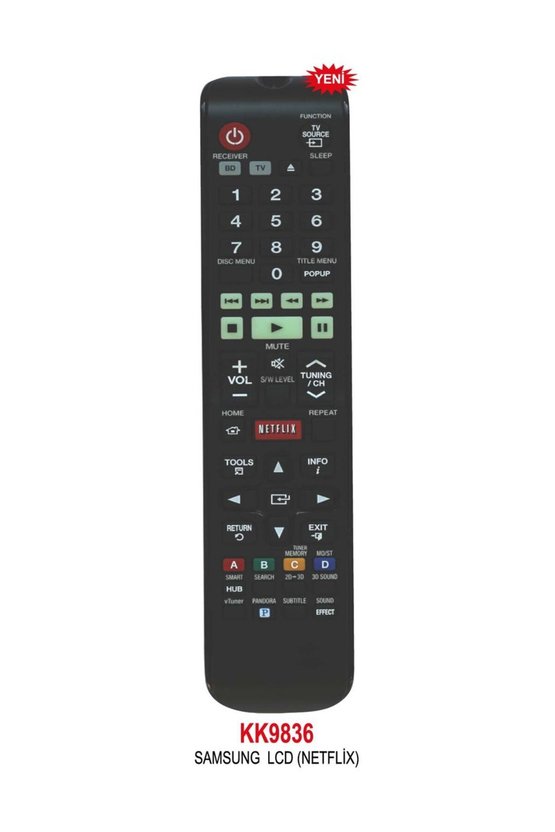 LCD (NETFLİX) LCD KUMANDA