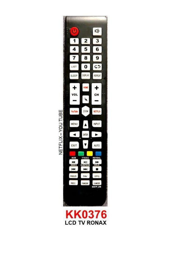LCD TV KUMANDASI NEFLIX -YOUTUBE