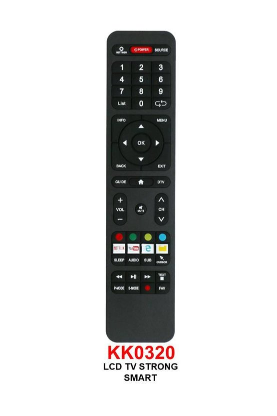 LCD TV KUMANDASI