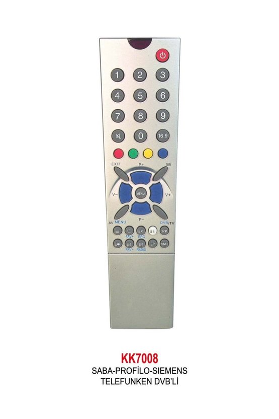 - DVB’Lİ KUMANDA