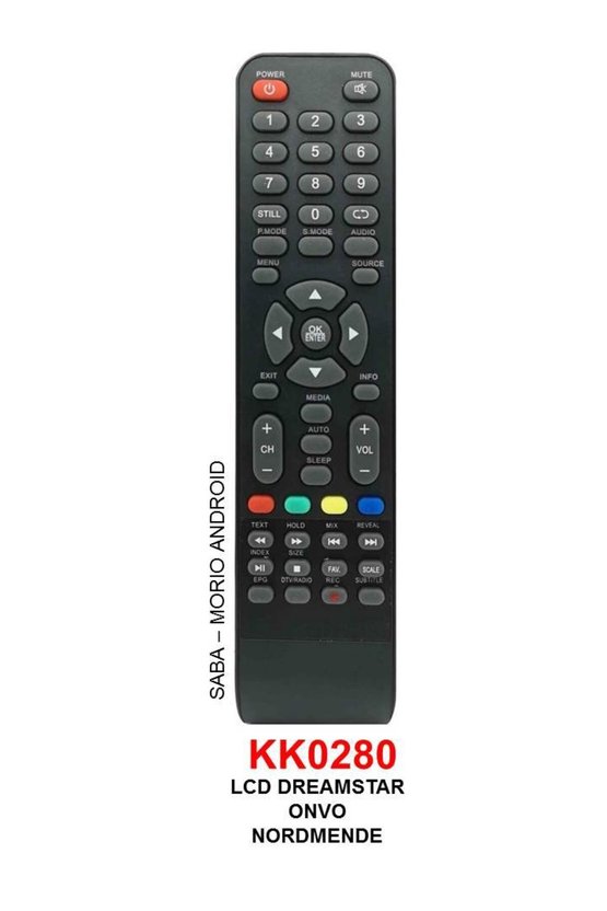 DREAMSTAR LCD UYUMLU KUMANDA