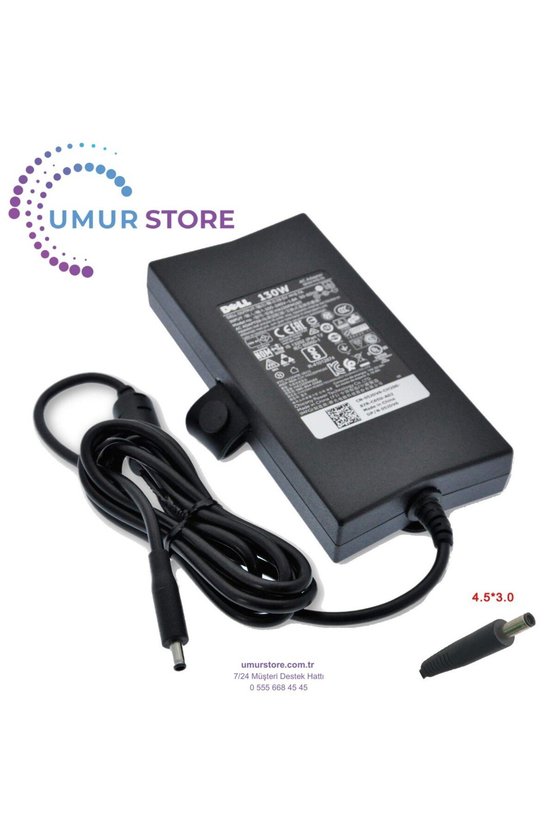 Dell LA130PM190 4.5x3.0mm Notebook Adaptörü