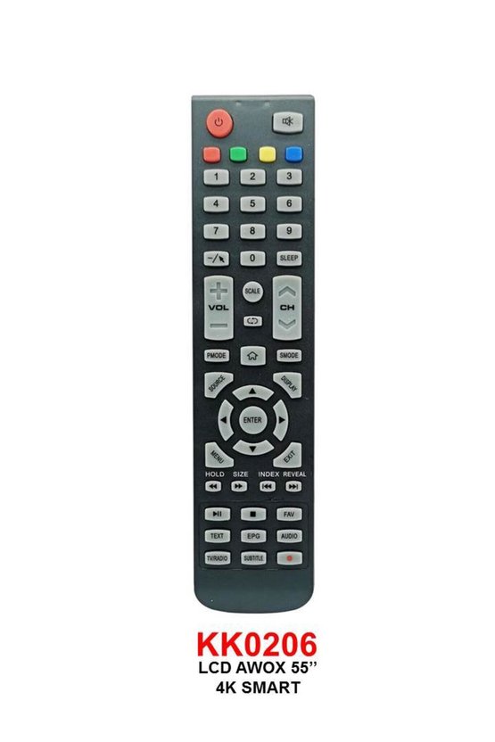 LCD 55 4K SMART KUMANDA