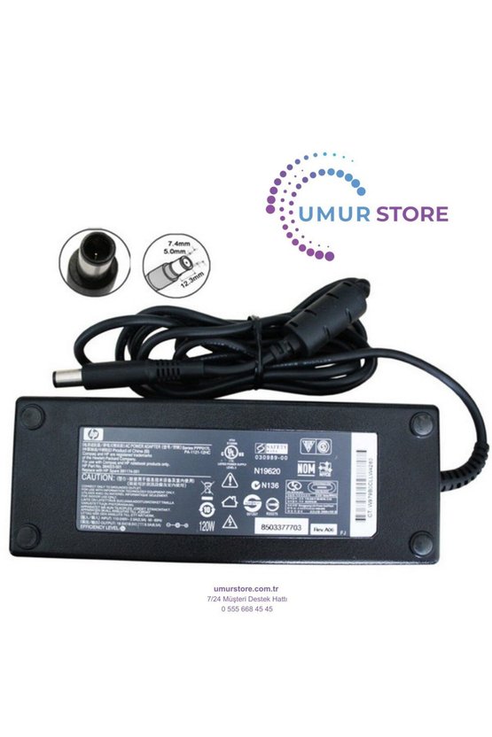 Hp 391174-001 7.4x5.0mm Adaptörü