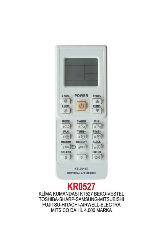 KLİMA KUMANDASI