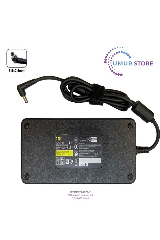 Gigabyte Aero 15 OLED YD Laptop Adaptörü