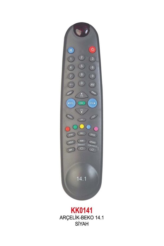 - SİYAH LCD KUMANDA
