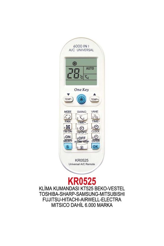 KLİMA KUMANDASI