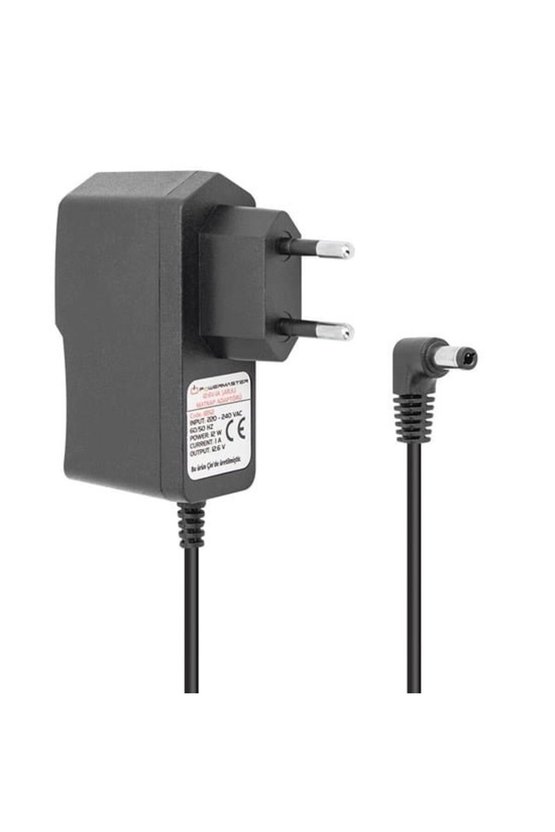 12.6 Volt - 1 Amper Şarjlı Matkap Adaptörü