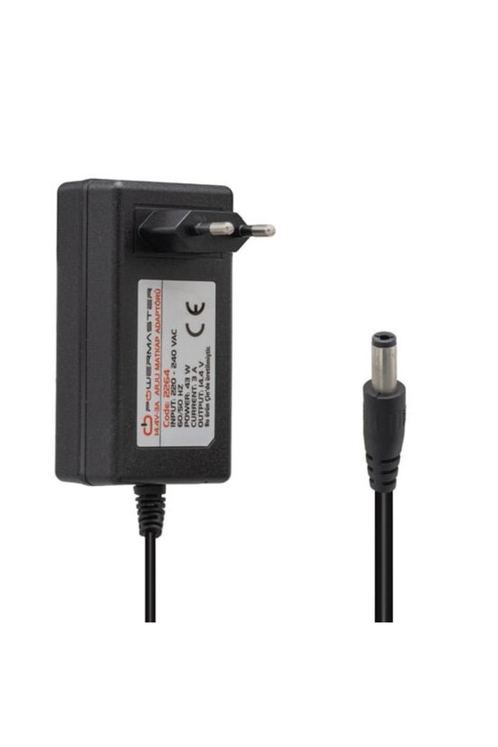 14.4 Volt - 3 Amper - 43 Watt 5.5*2.5 Mm Uçlu Şarjlı Matkap Adaptörü