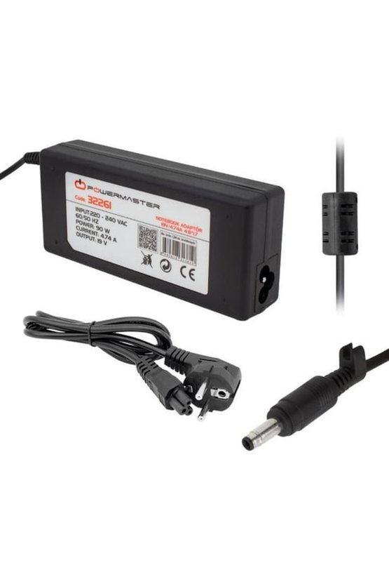 19 Volt - 4.74 Amper 4.8*1.7 Mm Uçlu Adaptör (Notebook)