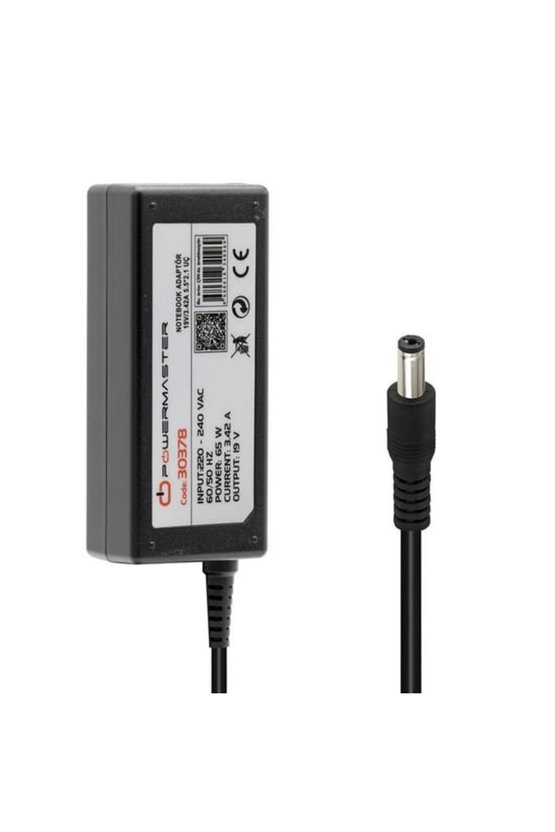 19 Volt - 3.42 Amper 5.5*2.1 Mm Uçlu Adaptör