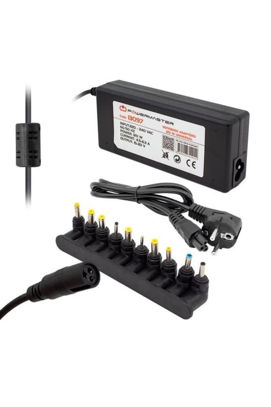 120 Watt 10 Uçlu Universal Ayarlı Notebook Adaptör