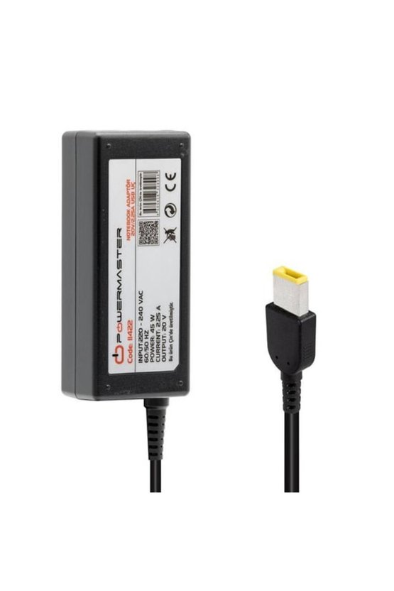 20 Volt - 2.25 Amper Usb Tip Uçlu Adaptör