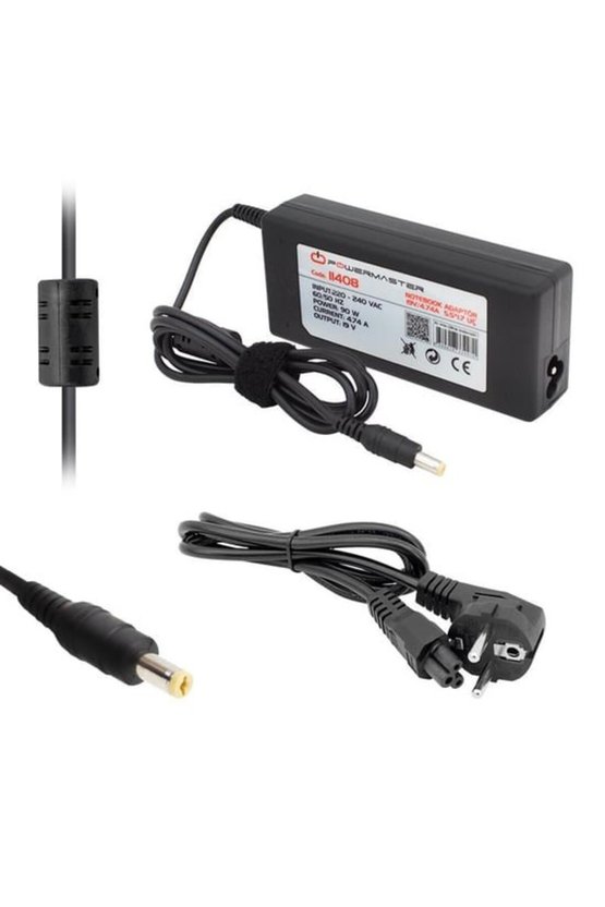 19 Volt - 4.74 Amper 5.5*1.7 Mm Uçlu Adaptör (Notebook)