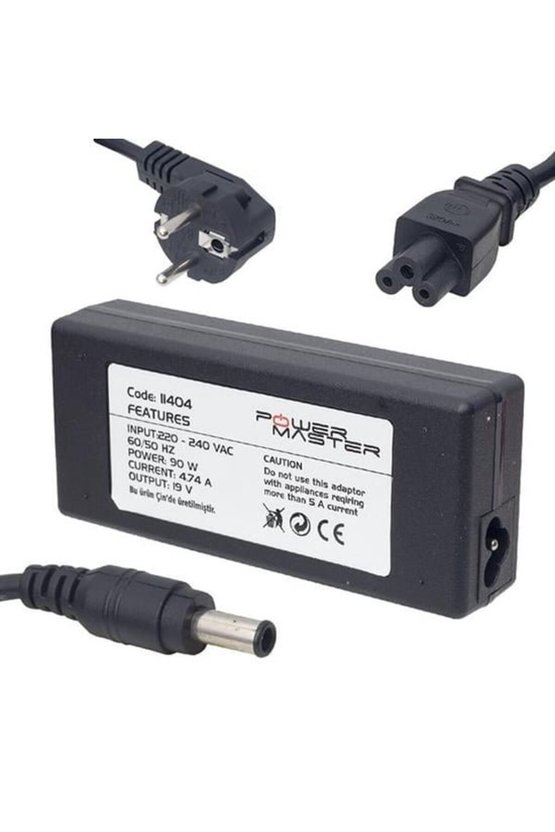 19 Volt - 4.74 Amper 5.5*3.0 Mm Uçlu Adaptör ( Notebook)