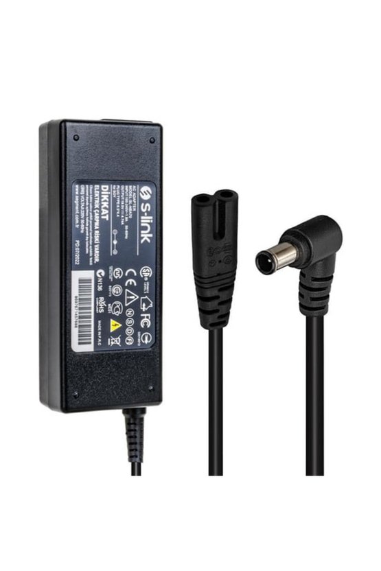 19.5Volt 4.74Amper 6.5x4.4 Uçlu Notebook Adaptör