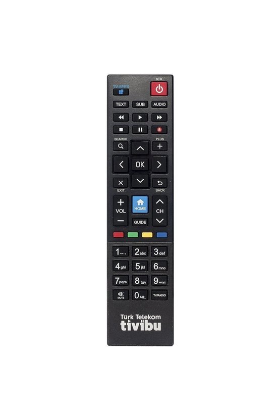 Home+Tv Apps Tuşlu Uydu Alıcı Kumandası