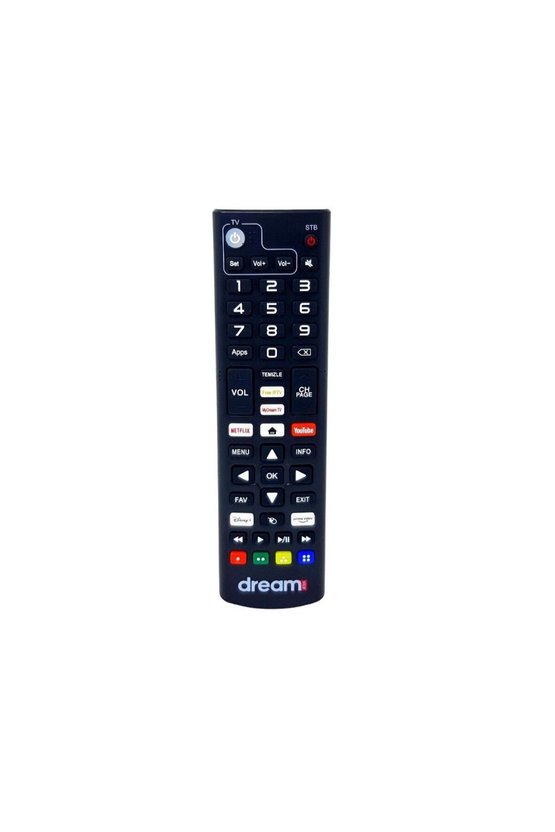 i1 Androidbox Orjinal Kumanda - Ses komutsuz