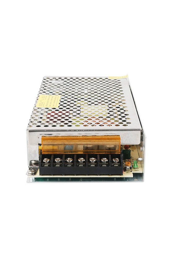 12 Volt 15 Amper 180 Watt Metal Kasa Adaptör Yerli Üretim Türk Malı Bensu Pendik Elektronik