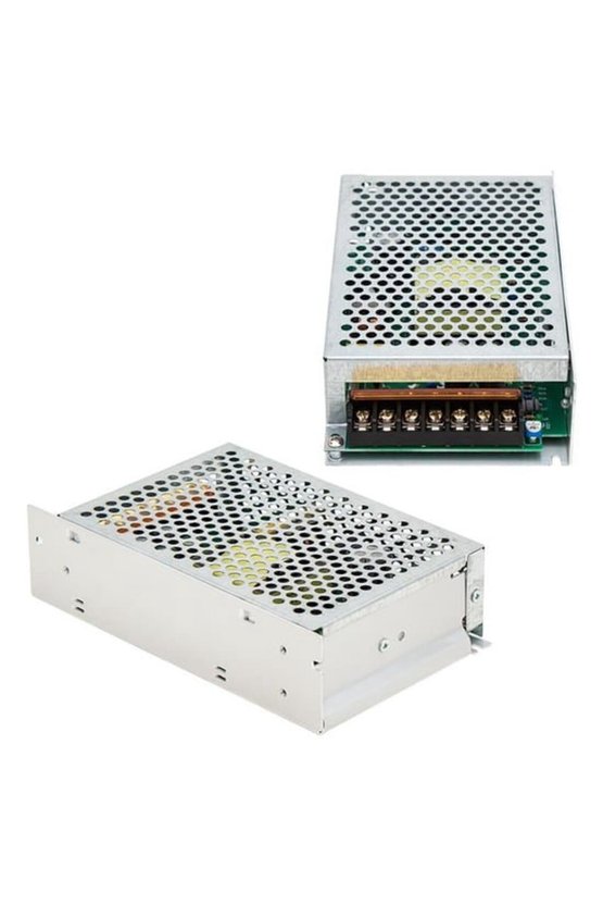 12 Volt 5 Amper 60 Watt Metal Kasa Adaptör