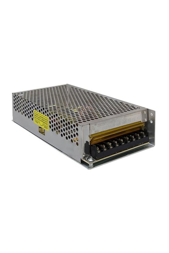 12Volt 20Amper 255 Watt Metal Kasa Adaptör