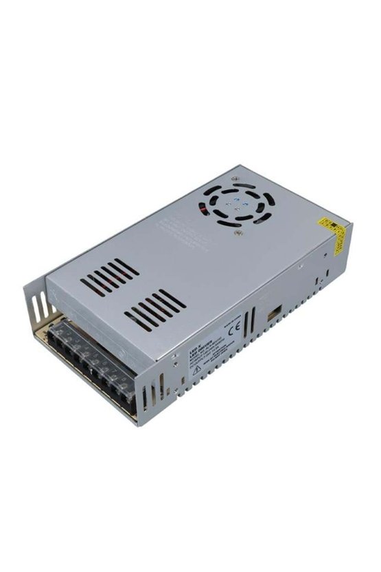 Ledx ALN-M24145 24 Volt 14.5 Amper Fanlı Metal Kasa Adaptör 215X115x50mm