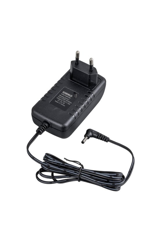 12 VOLT - 3 AMPER 3.5*1.35 UÇLU VERA YAZAR KASA POS YERLİ ÜRETİM PRİZ TİPİ PLASTİK KASA ADAPTÖ