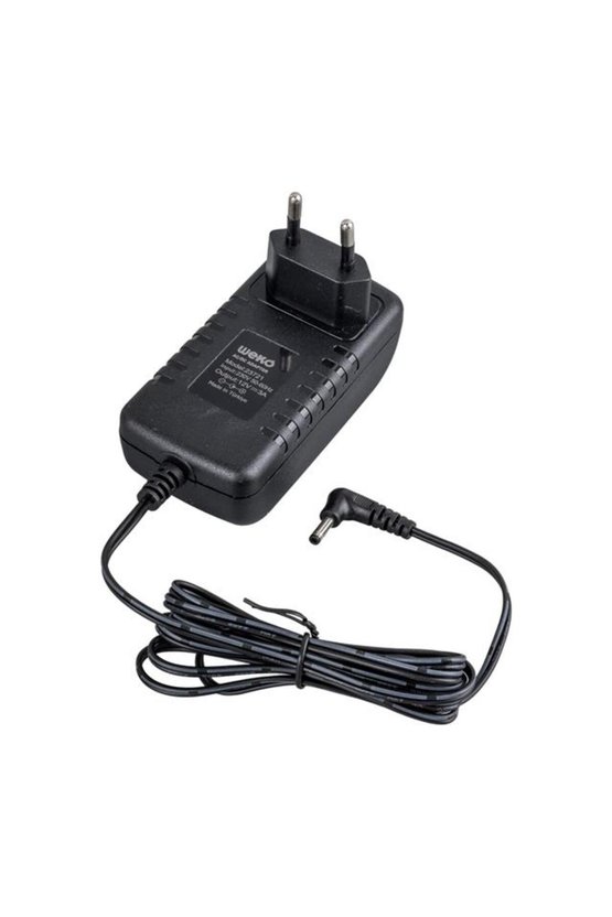12 VOLT - 3 AMPER 3.5*1.35 UÇLU VERA YAZAR KASA POS YERLİ ÜRETİM PRİZ TİPİ PLASTİK KASA ADAPTÖ