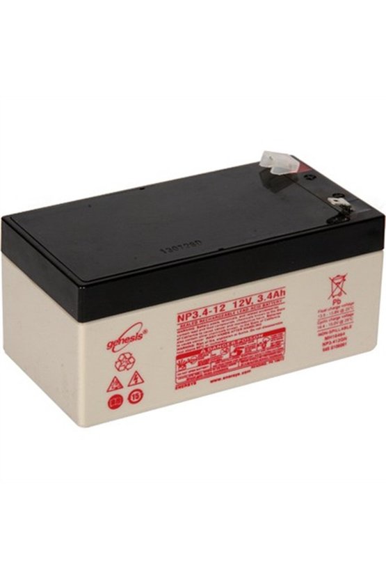 NP3.4 12 V 3.4 AHM AKÜ
