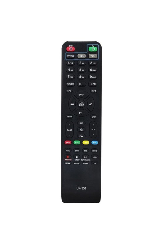 Black II HD Uydu Kumandası UK-351