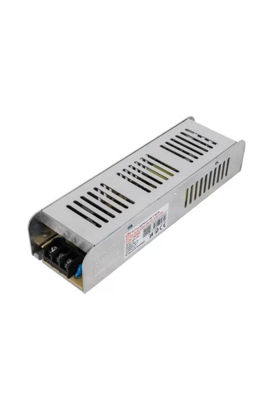 Pm-13248 12 Volt - 15 Amper Slim Metal Kasa Adaptör (198*58*40)