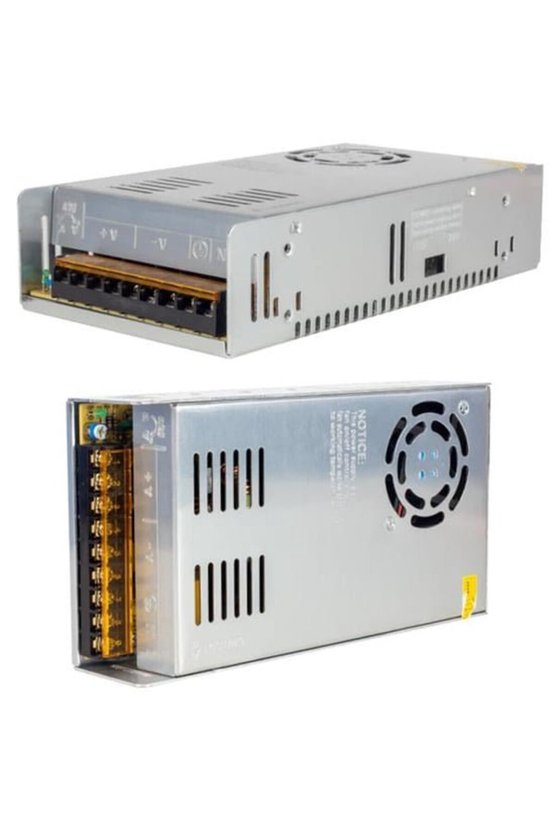12 V-40A Metal Kasa Adaptör NG-2040