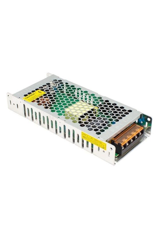 5 Volt - 80 Amper - 400 Watt Slim Metal Kasa Adaptör (P10 Paneller İçin)