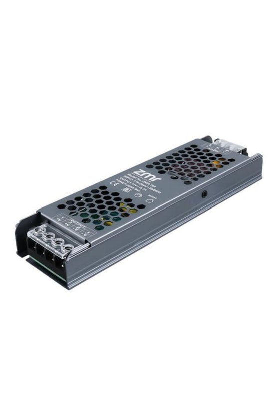 12 Volt 16.5 Amper 200 Watt Slim Metal Kasa Adaptör