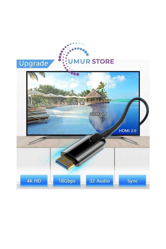 QG-AV15 HDMI Kablo 15M