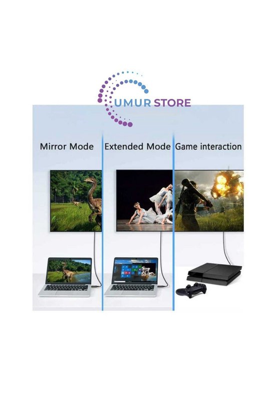 QG-AV15 HDMI Kablo 15M